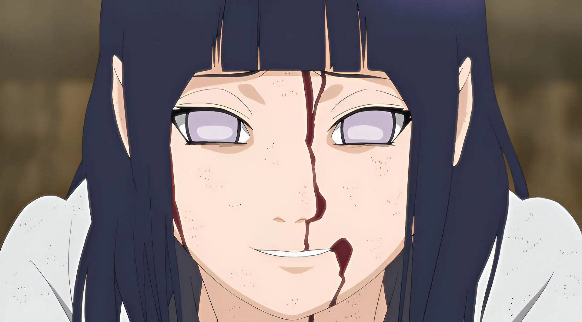 Hinata as seen in the anime (Image via Studio Pierrot)